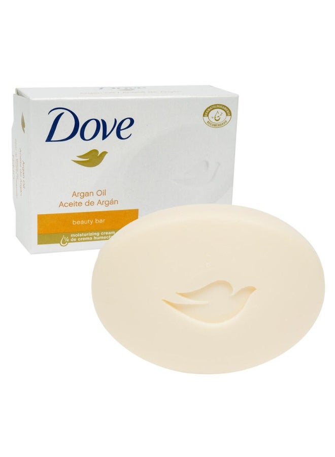 Dove Beauty Bar with Argan Oil, 135g - Image 2
